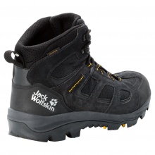 Jack Wanderschuhe Wolfskin Vojo 3 Mid Texapore (wasserdicht) schwarz Herren